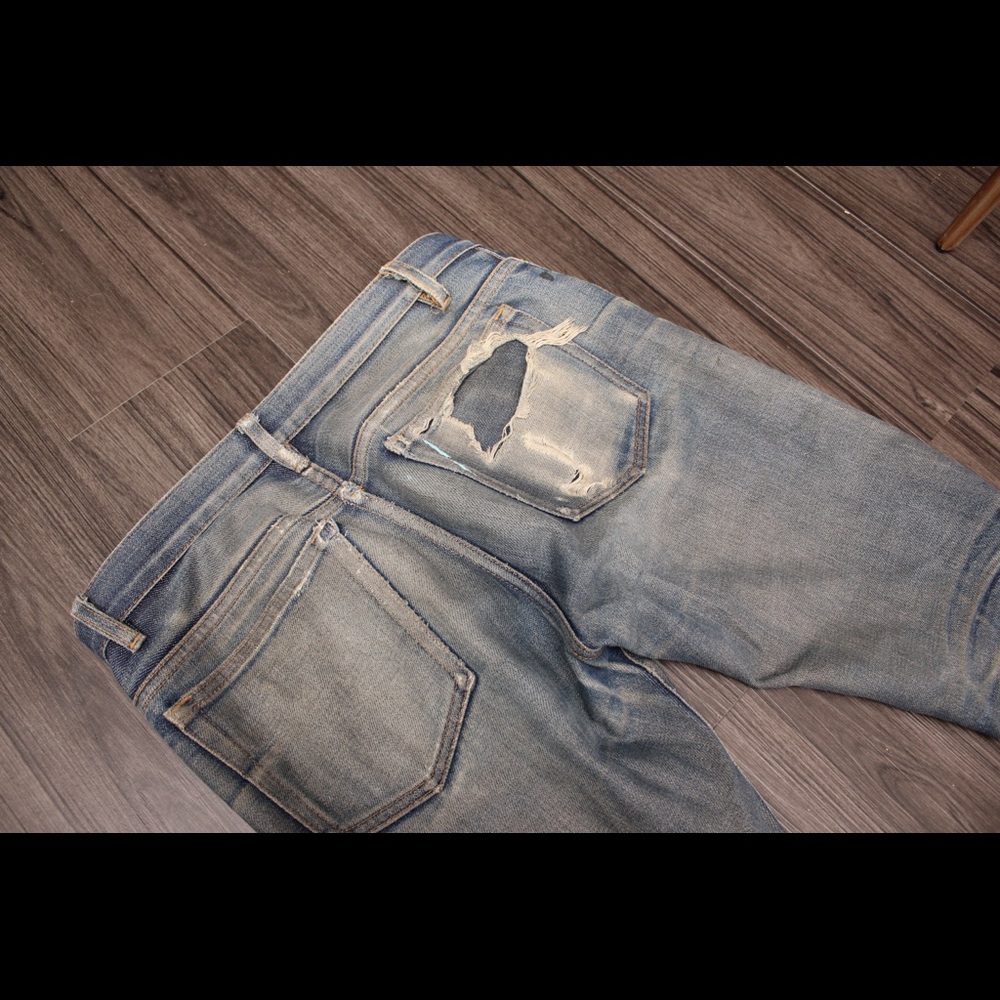 men’s 27 APC petit standard selvaged